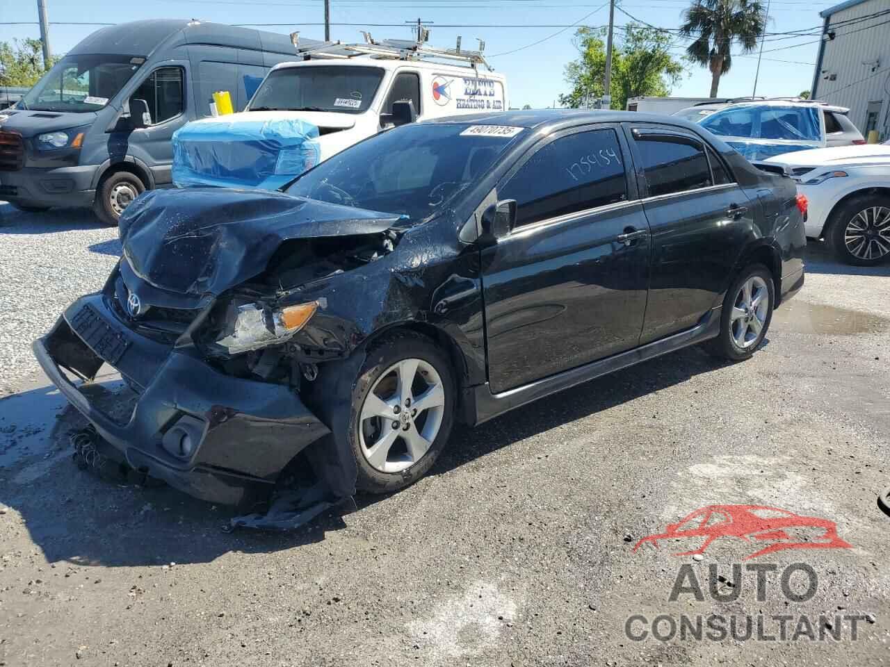 TOYOTA COROLLA 2011 - 2T1BU4EE9BC667392