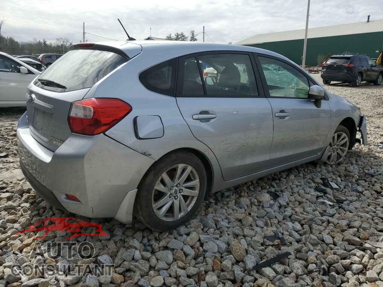 SUBARU IMPREZA 2016 - JF1GPAB68GH284741