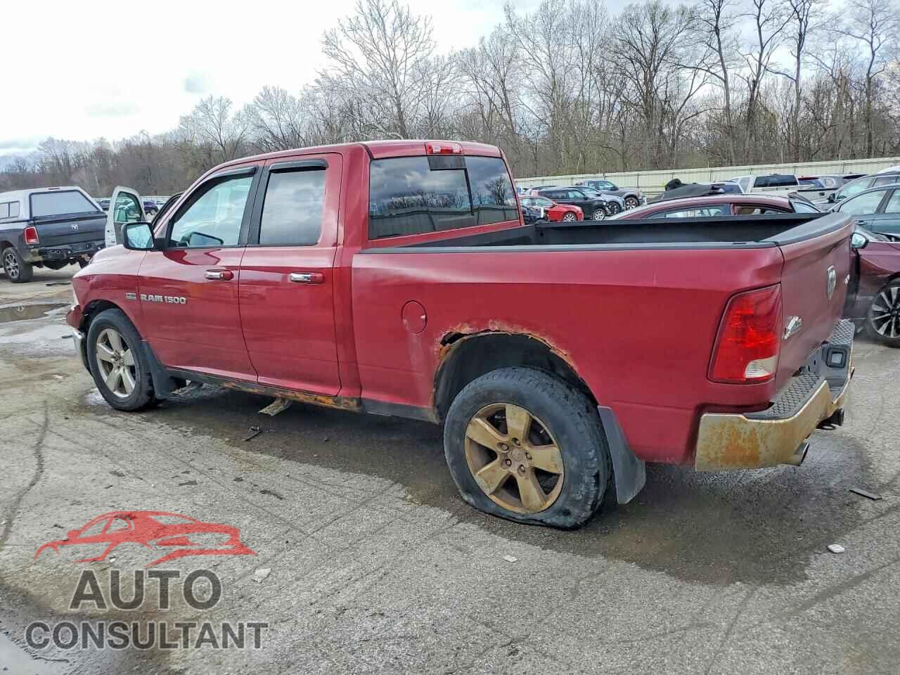 DODGE RAM 1500 2012 - 1C6RD7GT1CS306774