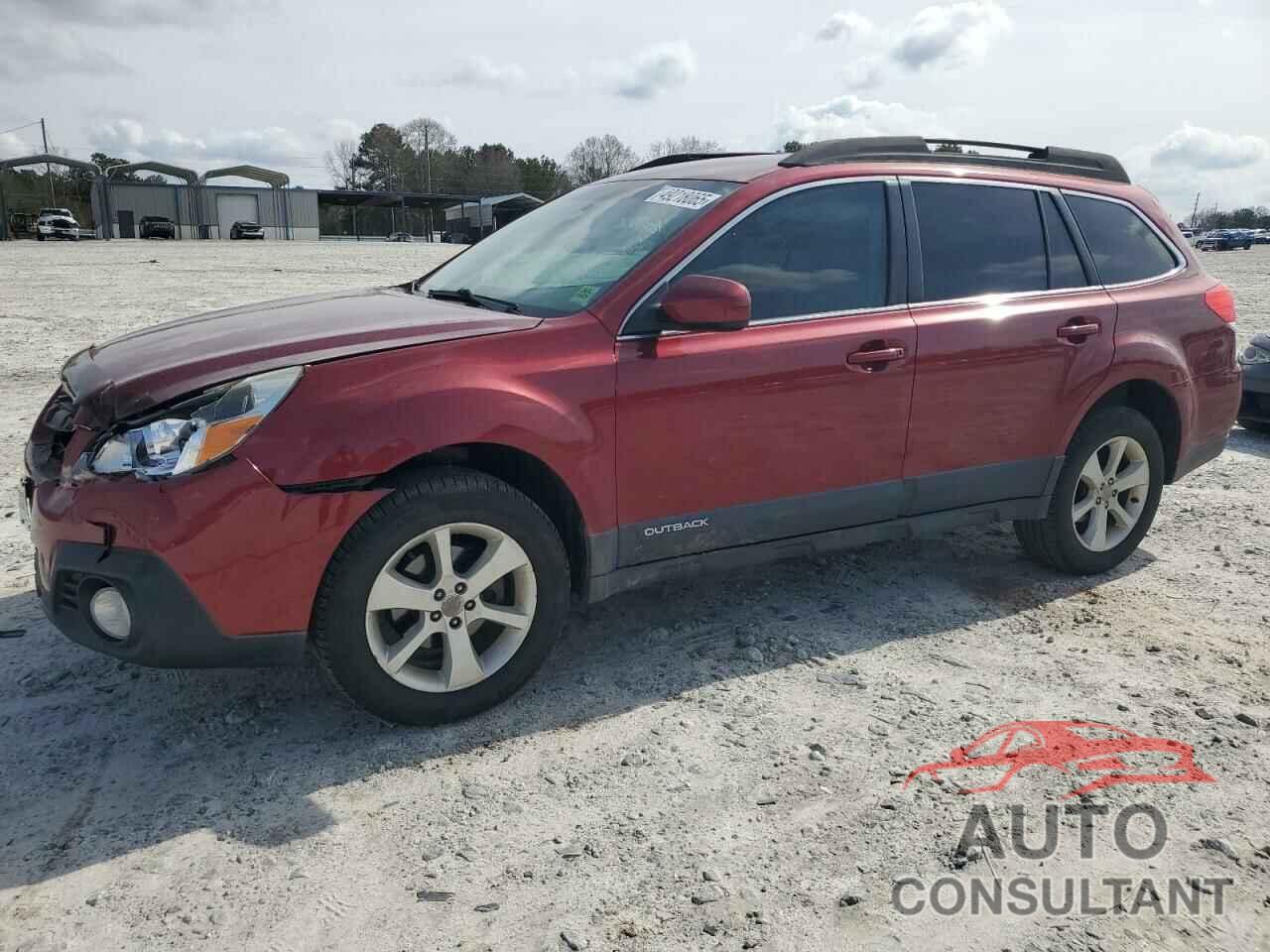 SUBARU OUTBACK 2014 - 4S4BRBCC3E3322214