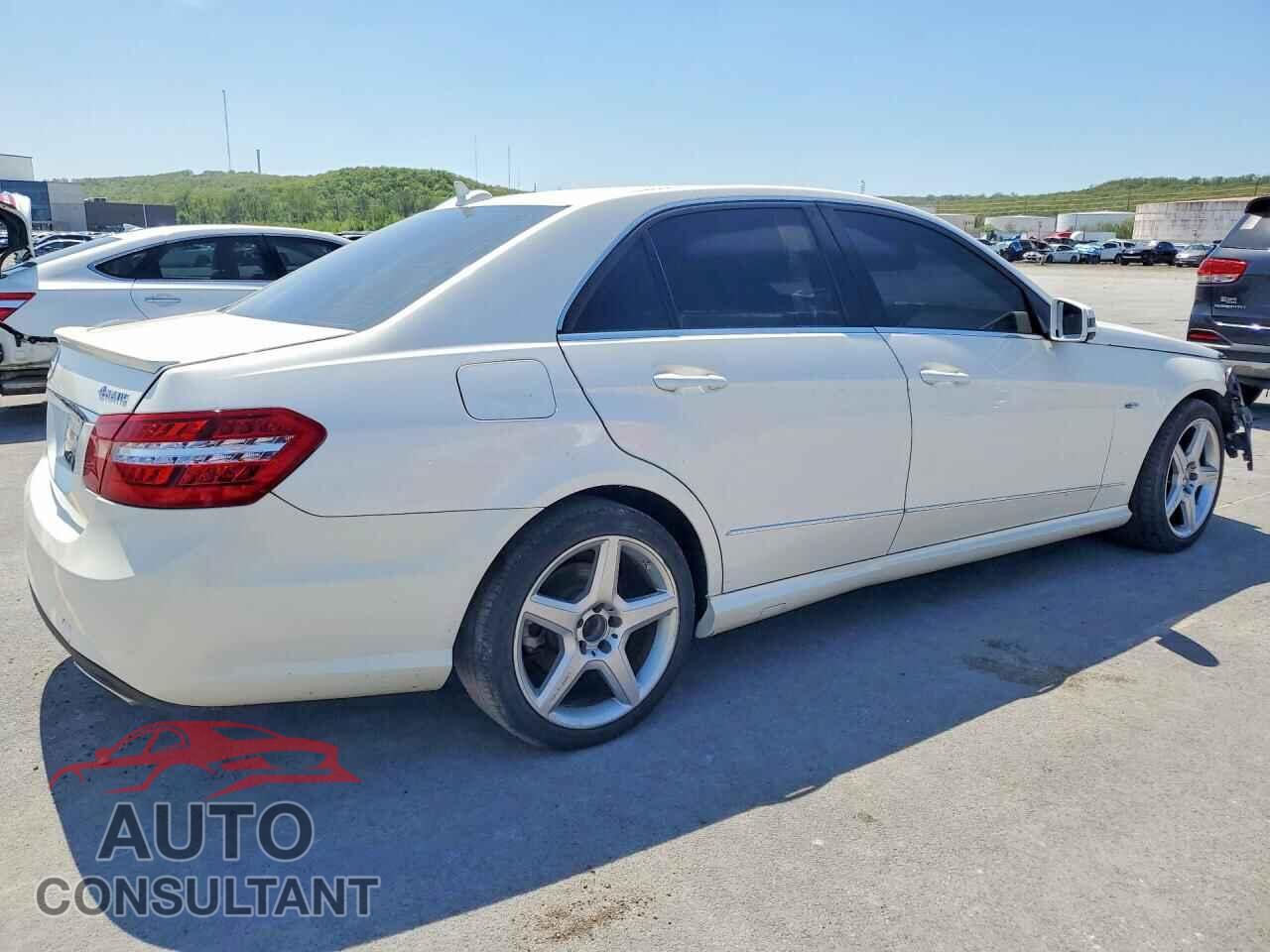 MERCEDES-BENZ E-CLASS 2012 - WDDHF8JB4CA554338