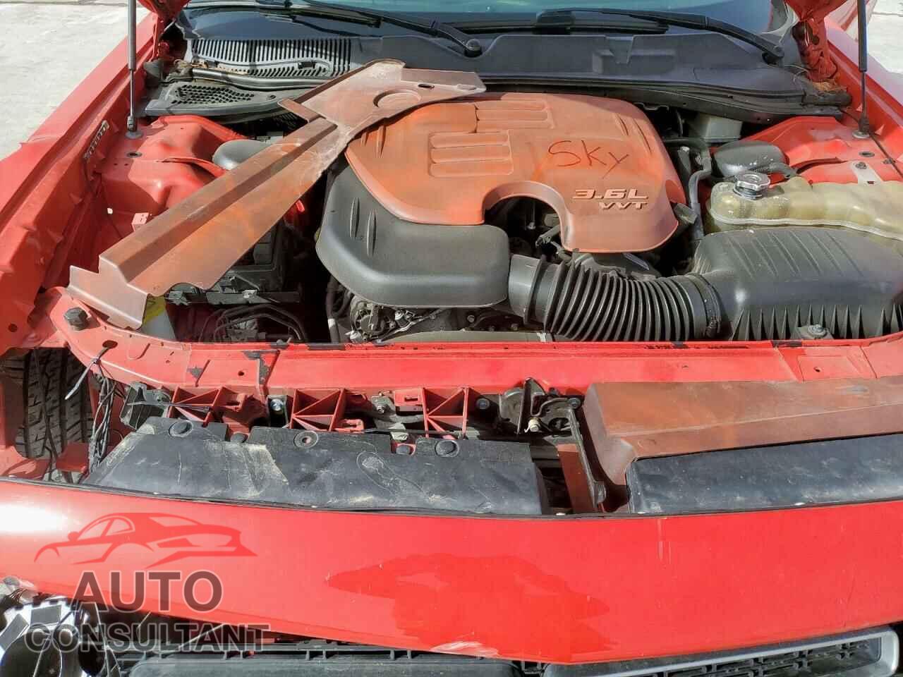 DODGE CHALLENGER 2017 - 2C3CDZGG2HH551096