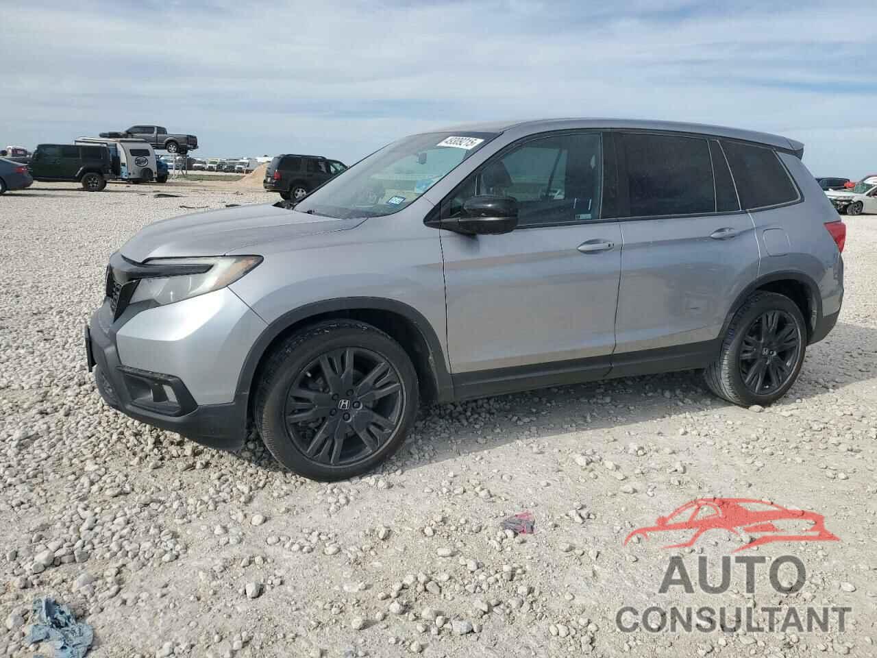 HONDA PASSPORT 2021 - 5FNYF7H24MB010621