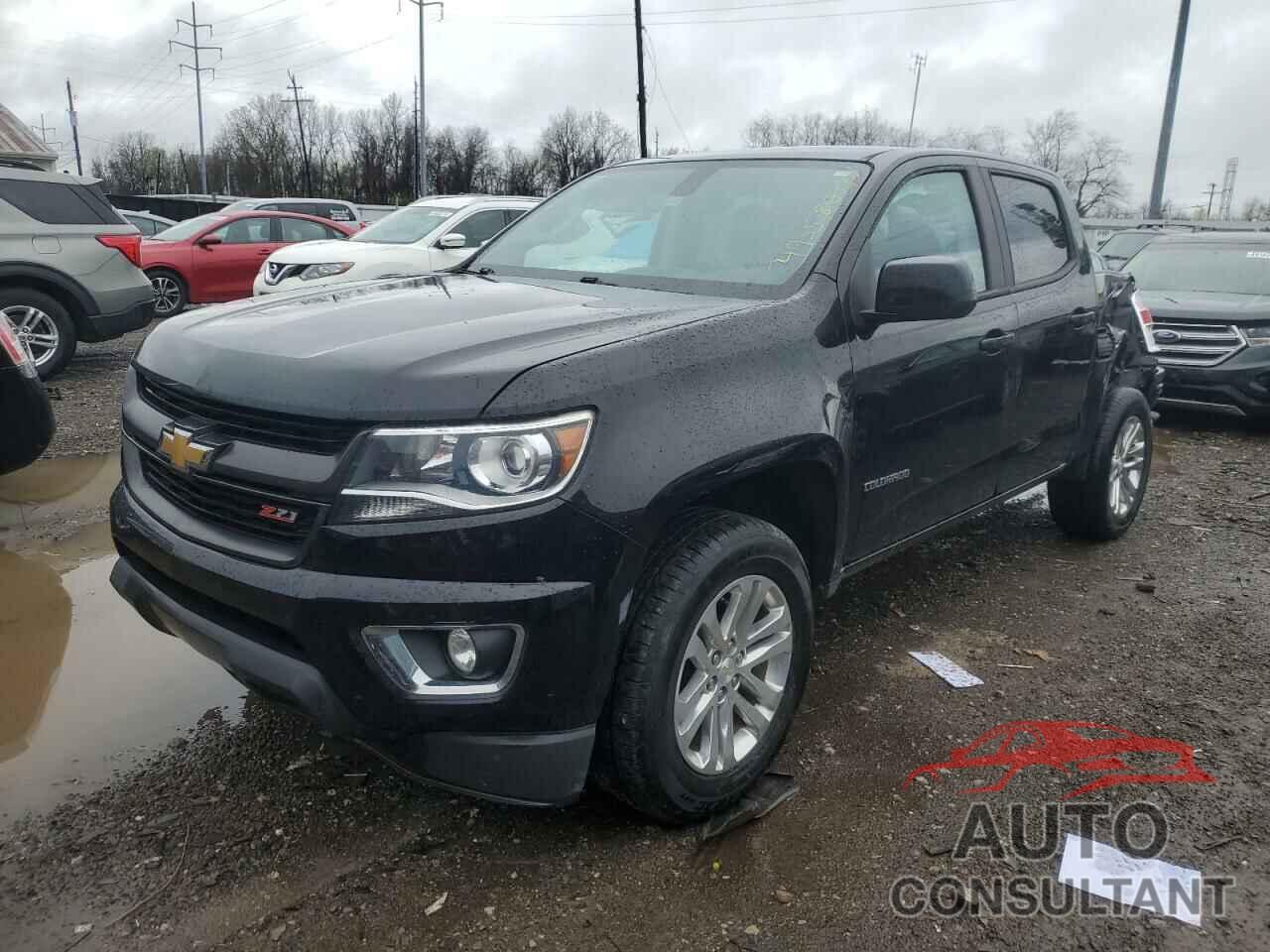 CHEVROLET COLORADO 2016 - 1GCGSDE33G1365053