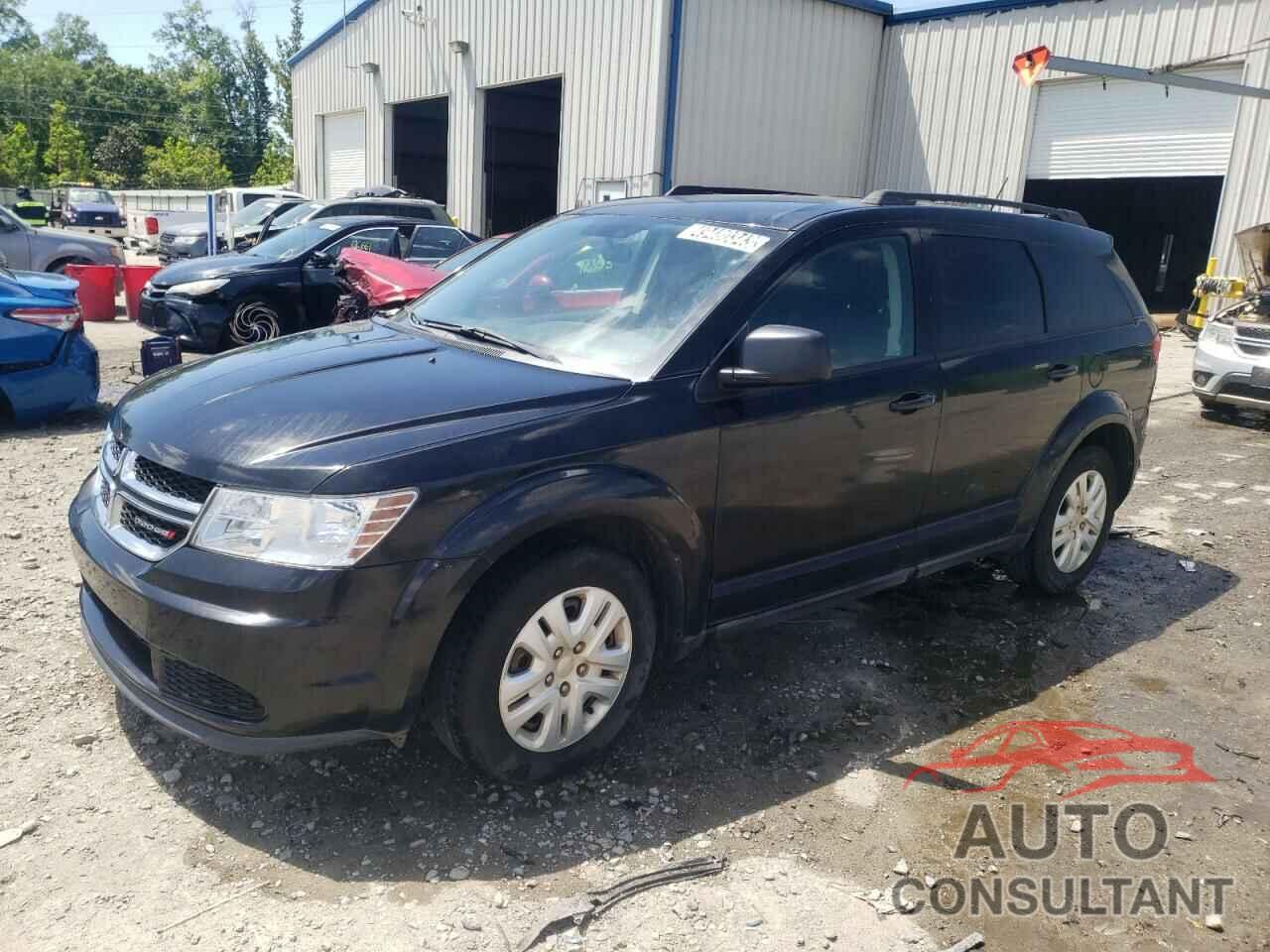 DODGE JOURNEY 2017 - 3C4PDCAB8HT529649