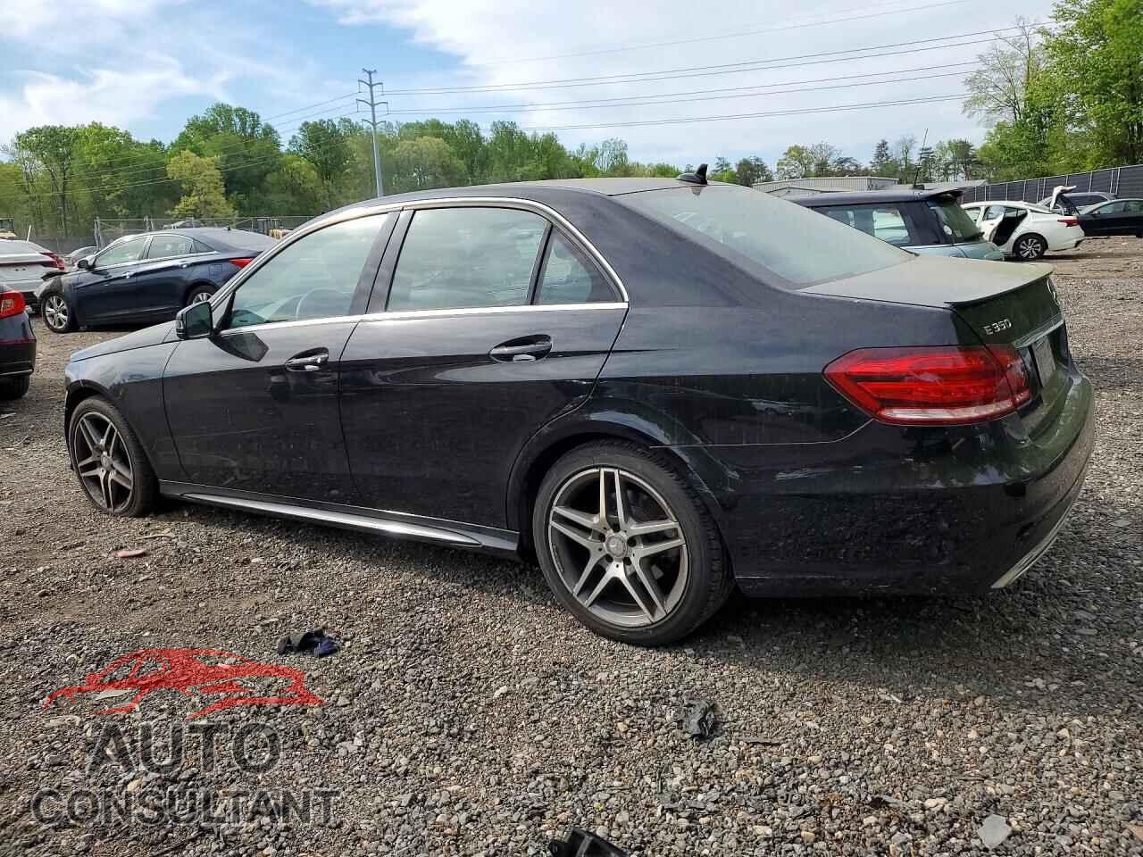 MERCEDES-BENZ E-CLASS 2014 - WDDHF8JB2EB008134