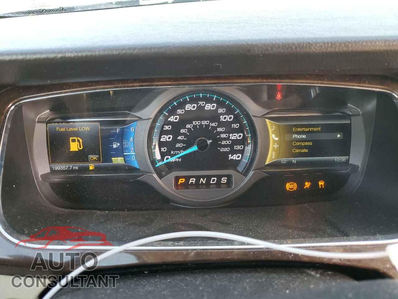 FORD TAURUS 2013 - 1FAHP2F81DG115314