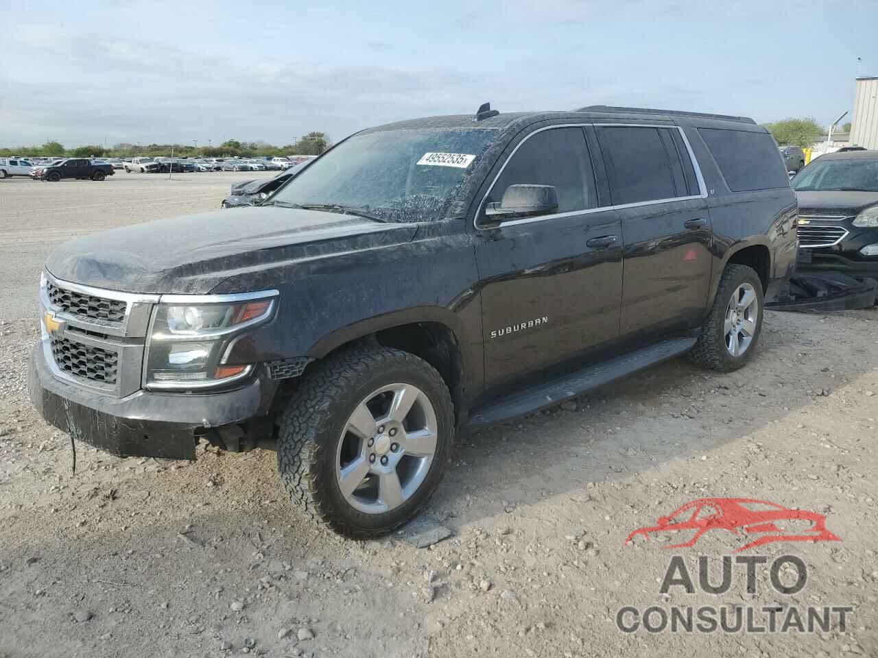 CHEVROLET SUBURBAN 2018 - 1GNSCHKC1JR143212