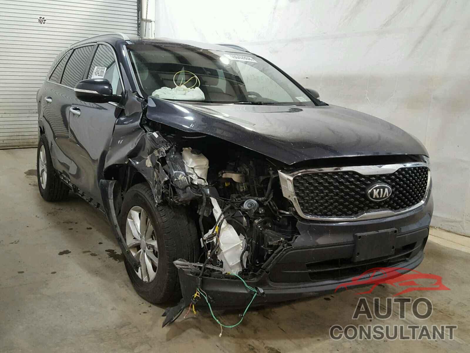 KIA SORENTO LX 2018 - 5XYPGDA32JG409333
