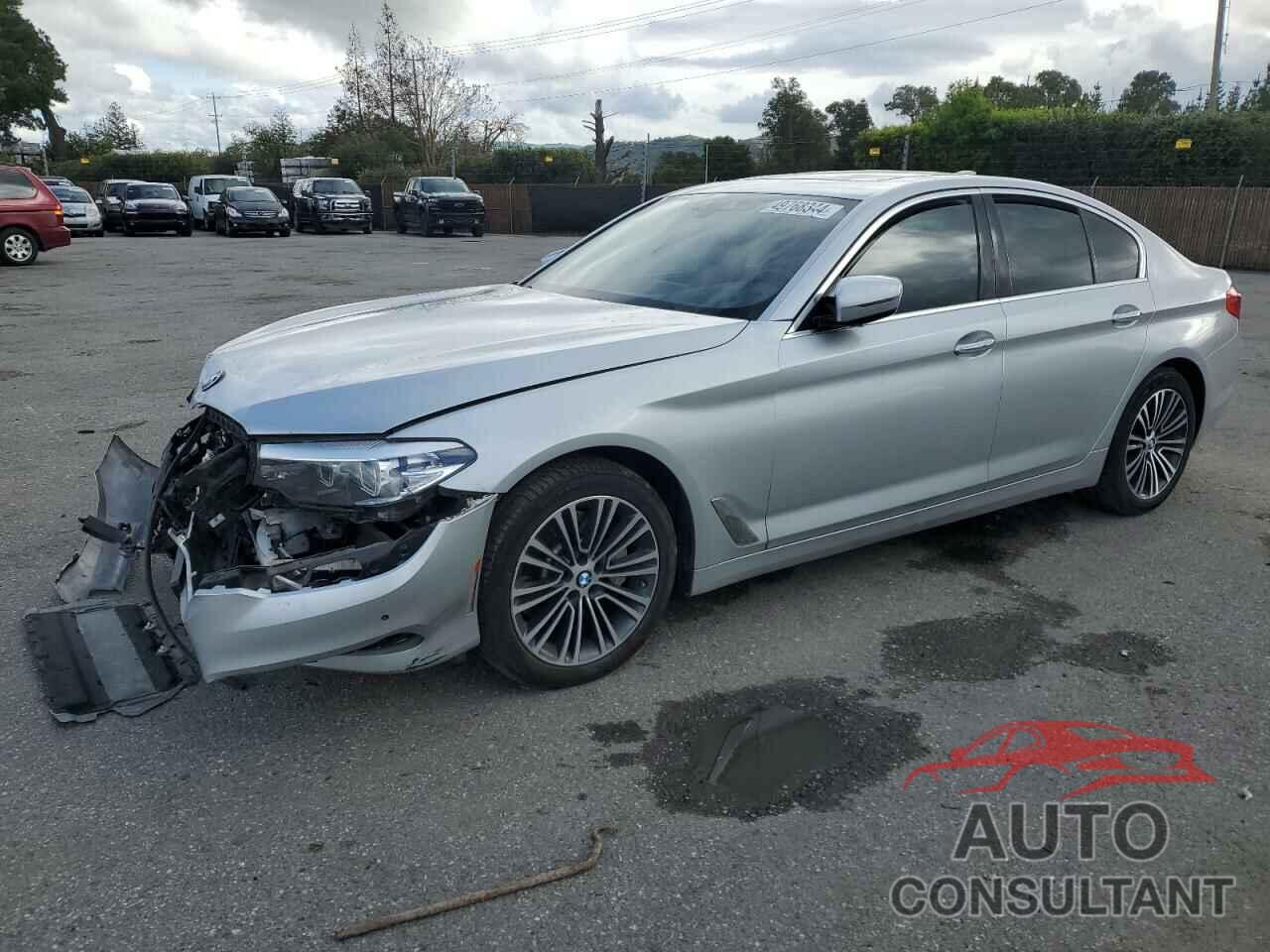 BMW 5 SERIES 2018 - WBAJA5C57JWA38376