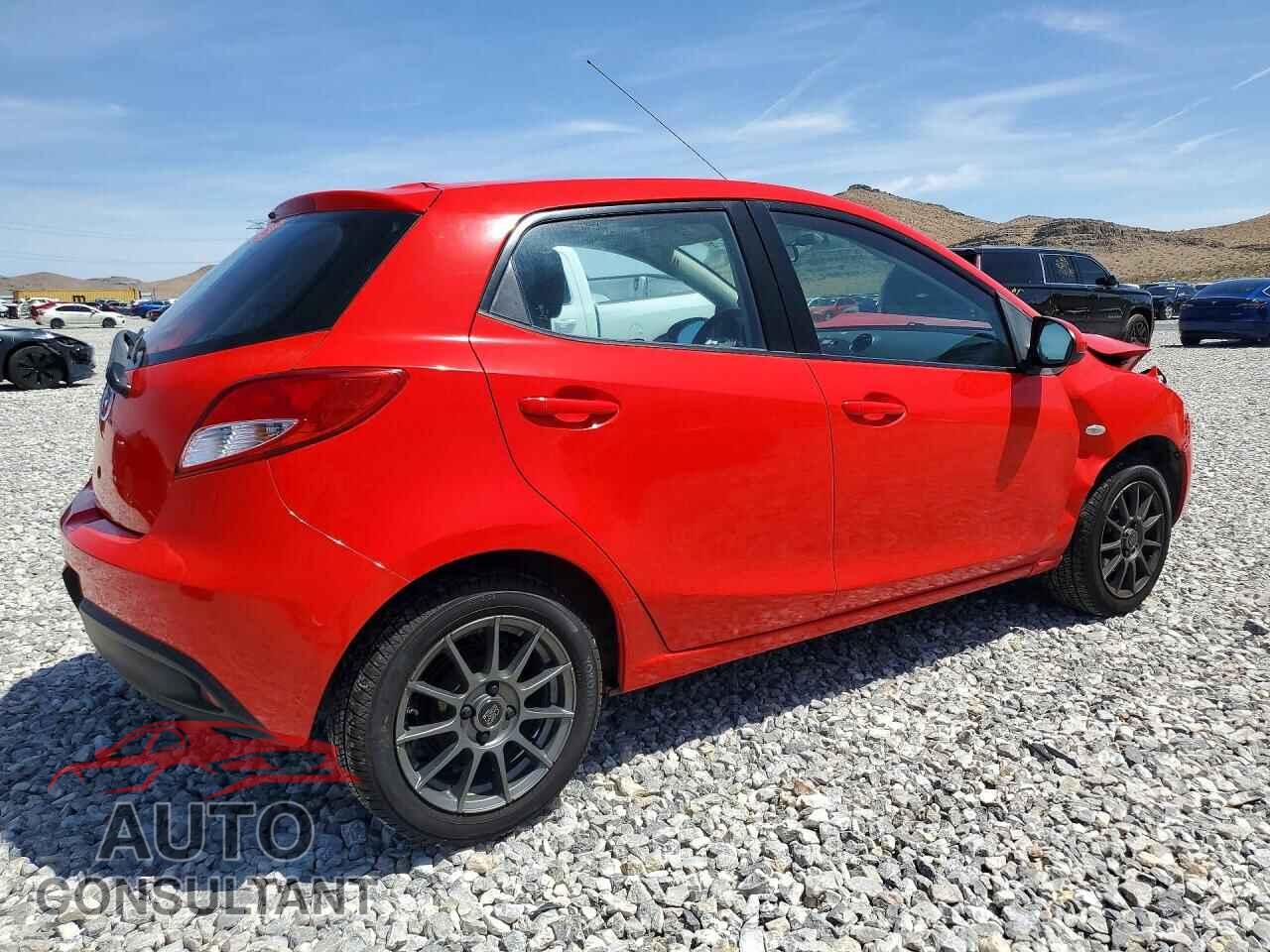MAZDA 2 2014 - JM1DE1KZ3E0183258