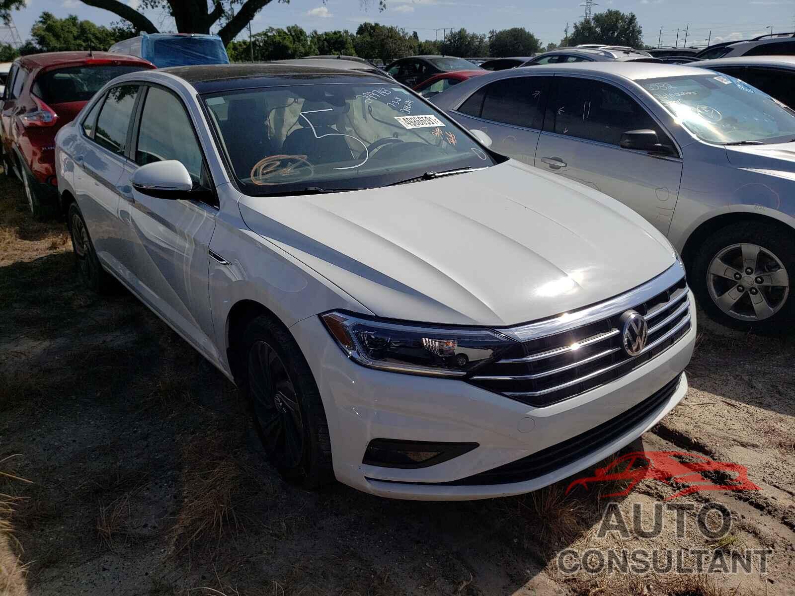 VOLKSWAGEN JETTA 2019 - 3VWGB7BU8KM169486