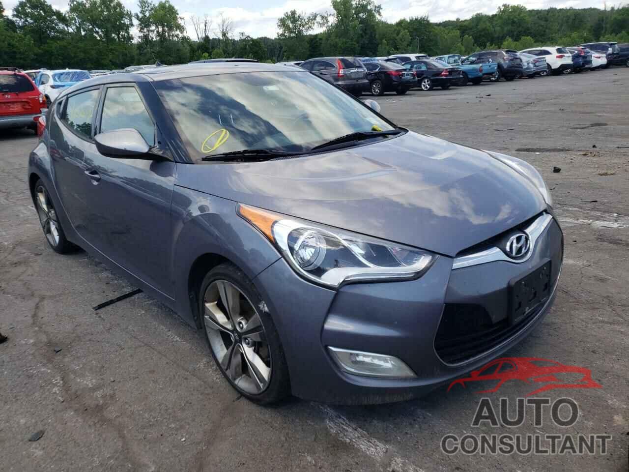 HYUNDAI VELOSTER 2016 - KMHTC6AD3GU264014