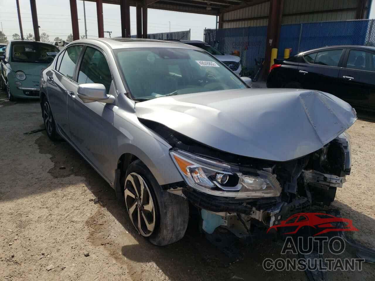 HONDA ACCORD 2016 - 1HGCR2F91GA017190