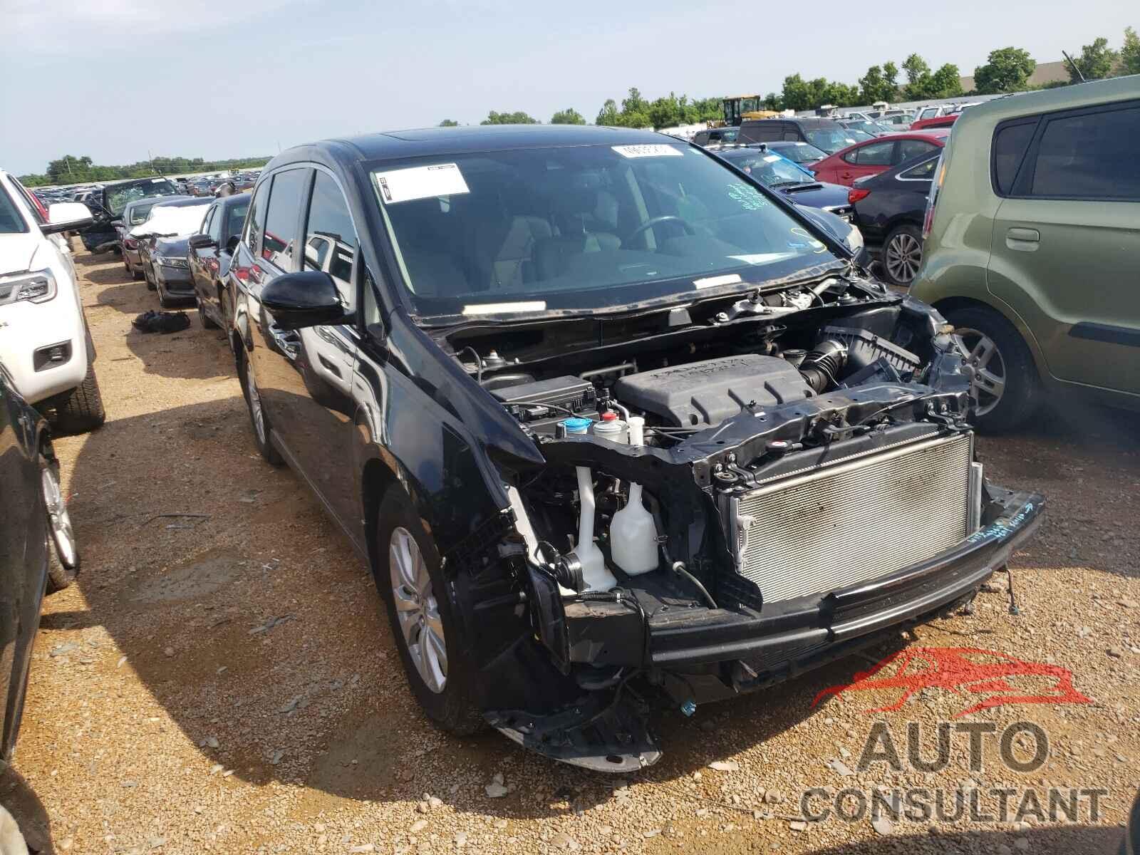 HONDA ODYSSEY 2016 - 5FNRL5H65GB118853