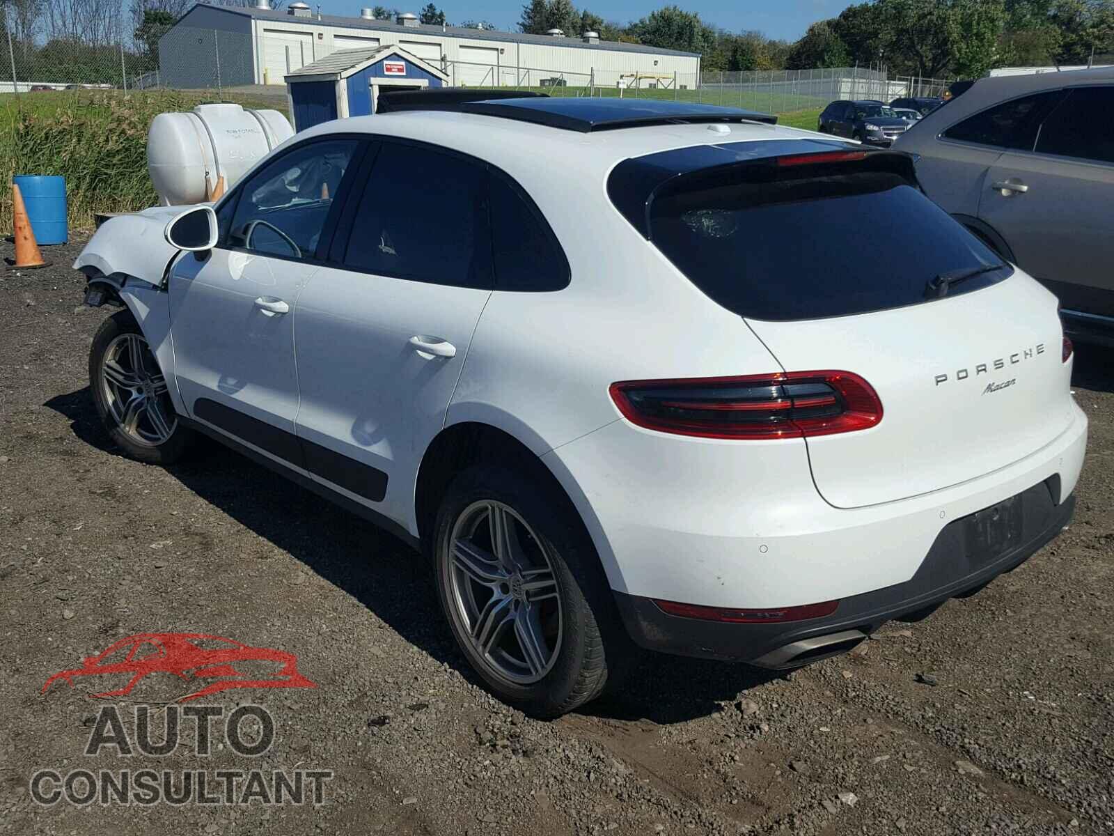 PORSCHE MACAN 2017 - WP1AA2A55HLB00269