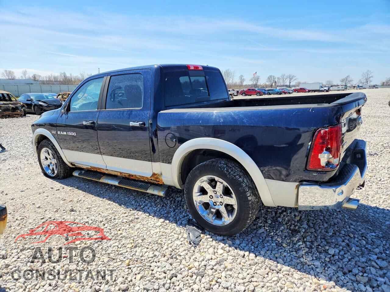DODGE RAM 1500 2012 - 1C6RD7NT9CS174883
