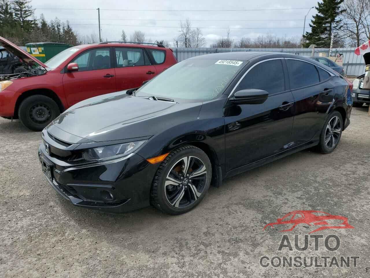 HONDA CIVIC 2021 - 2HGFC2F81MH006628