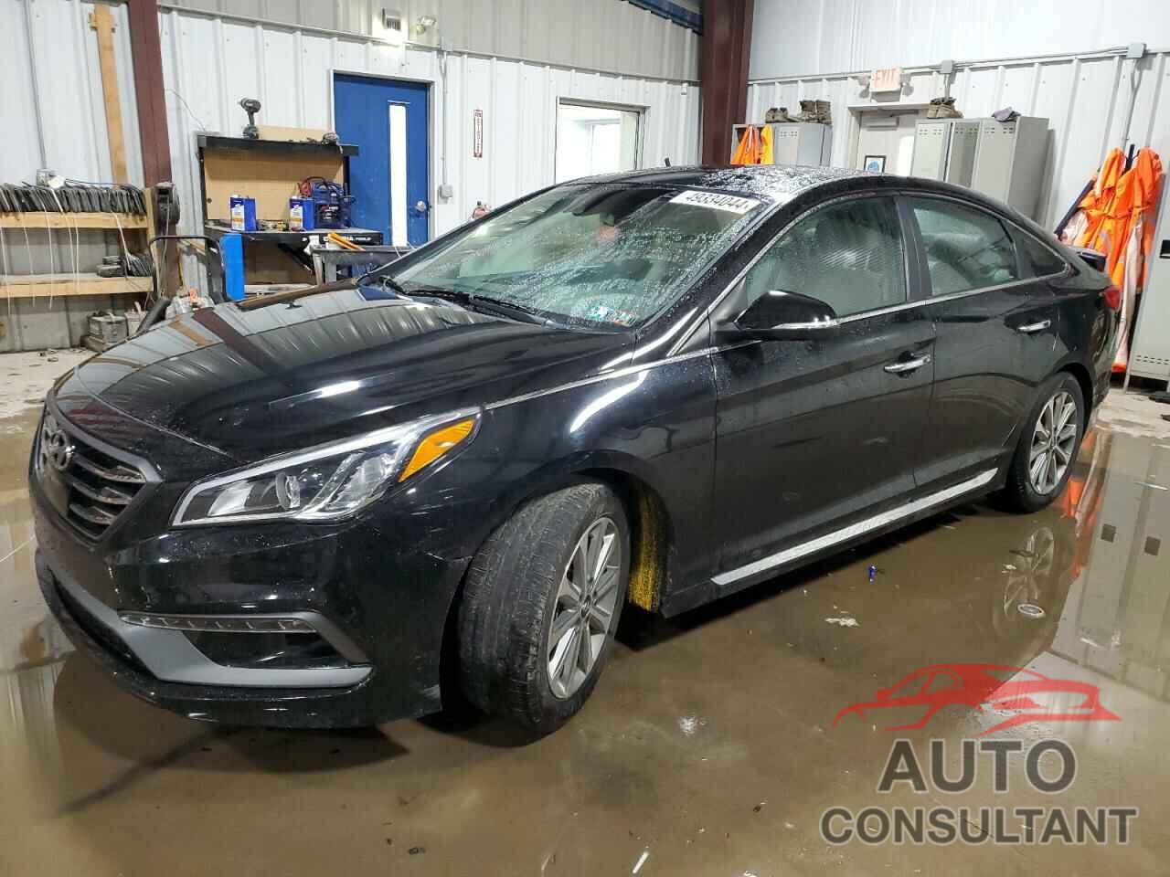 HYUNDAI SONATA 2017 - 5NPE34AF4HH570718