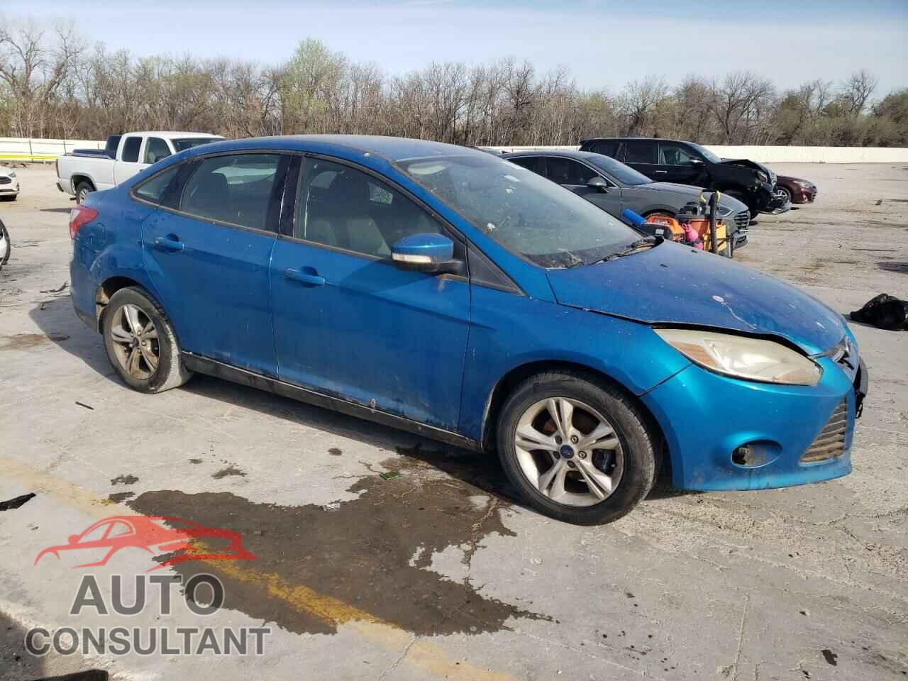FORD FOCUS 2013 - 1FADP3F27DL251180