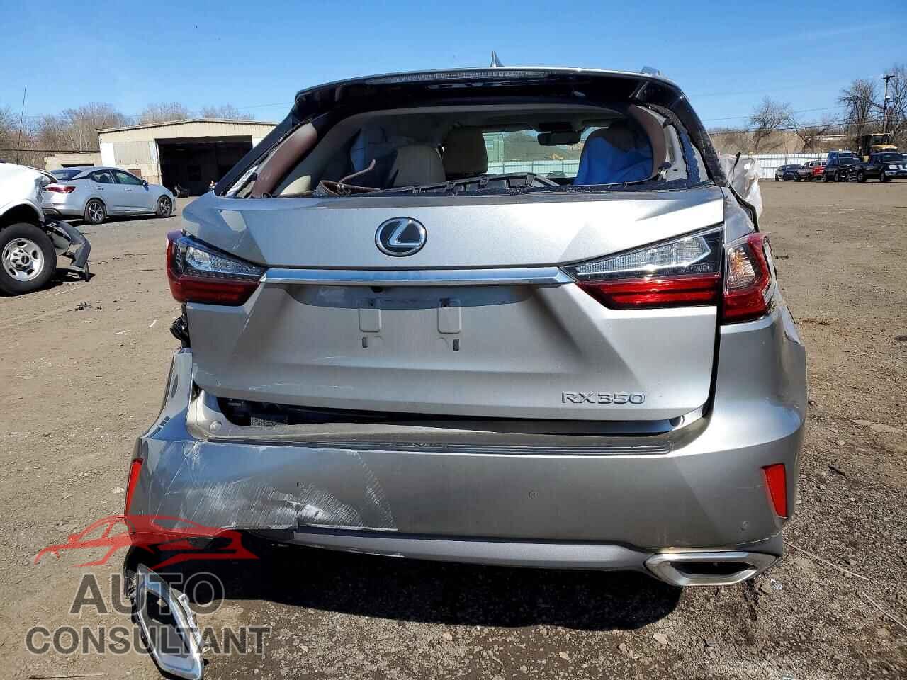LEXUS RX350 2017 - 2T2BZMCA6HC118870