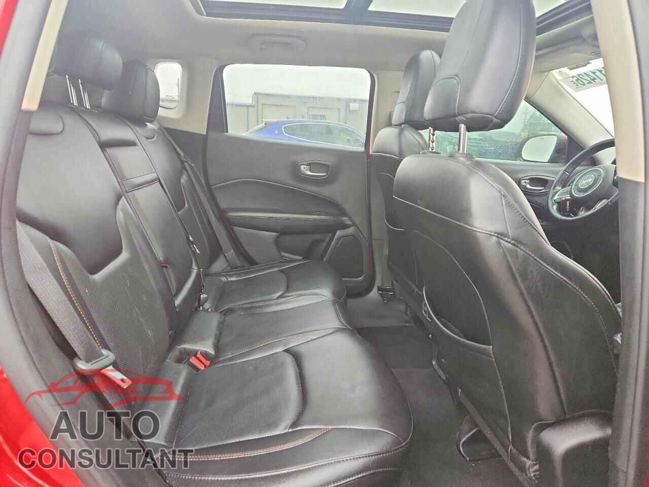 JEEP COMPASS 2017 - 3C4NJDCB2HT635369