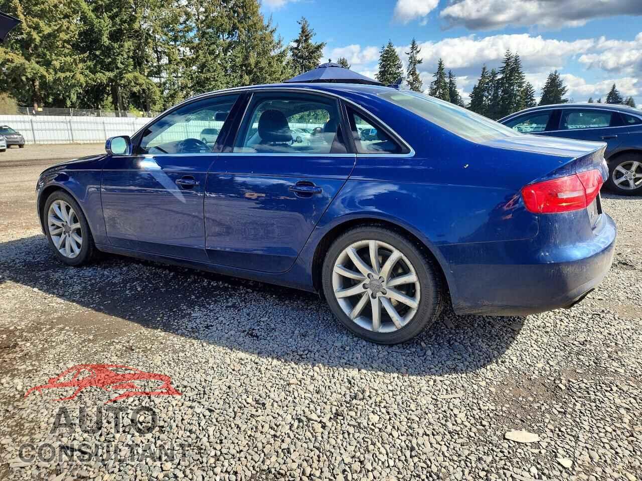 AUDI A4 2013 - WAUMFBFL8DN049787