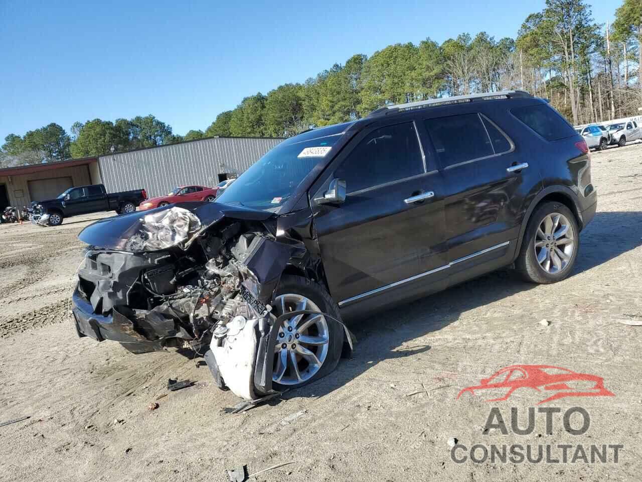 FORD EXPLORER 2013 - 1FM5K8D81DGB56586