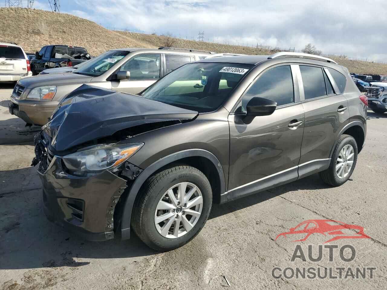 MAZDA CX-5 2016 - JM3KE4BY4G0738891