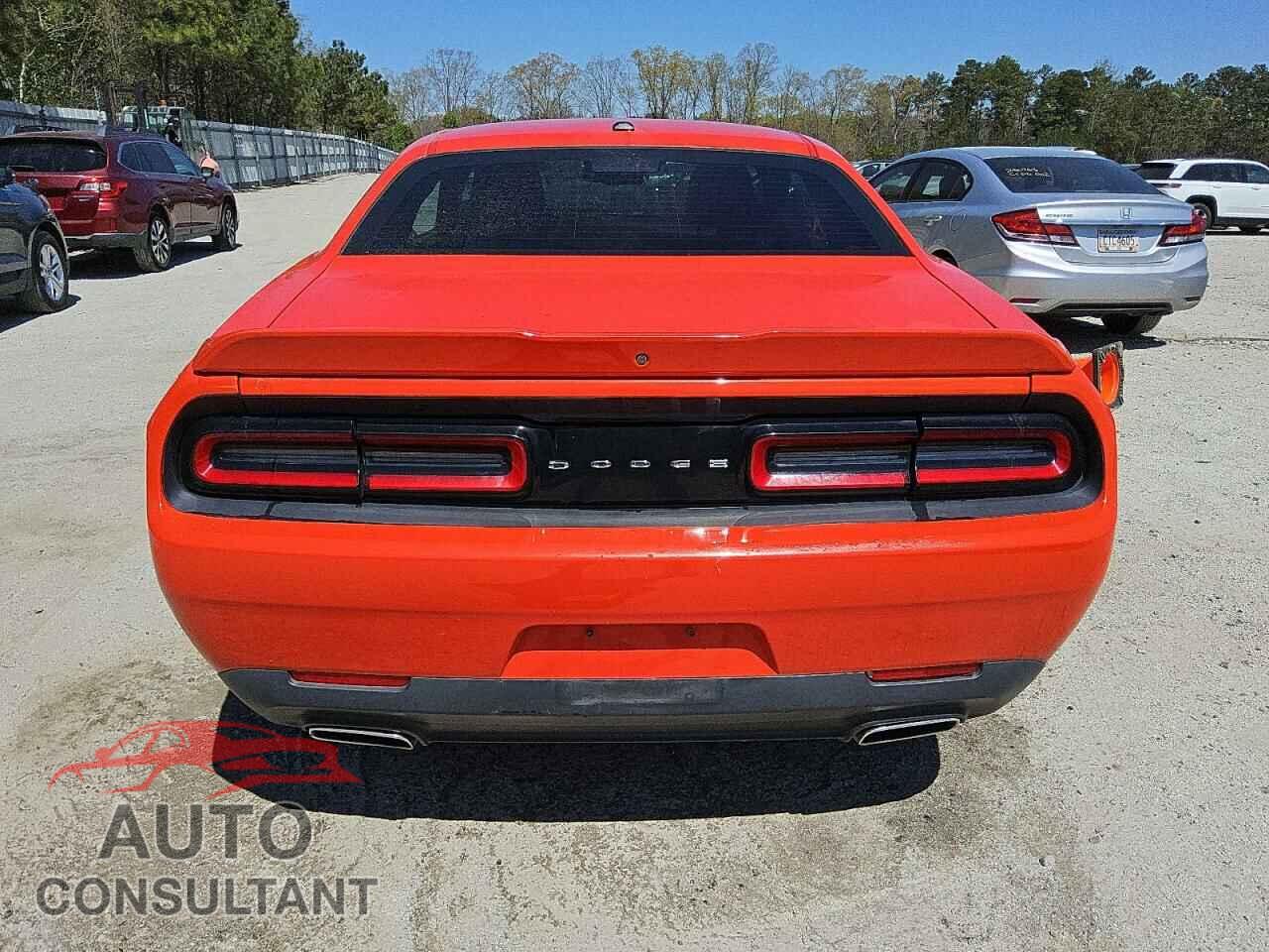 DODGE CHALLENGER 2019 - 2C3CDZAGXKH701648