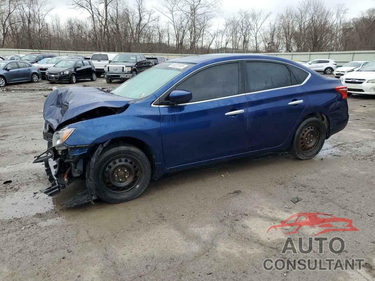 NISSAN SENTRA 2017 - 3N1AB7AP4HY353994