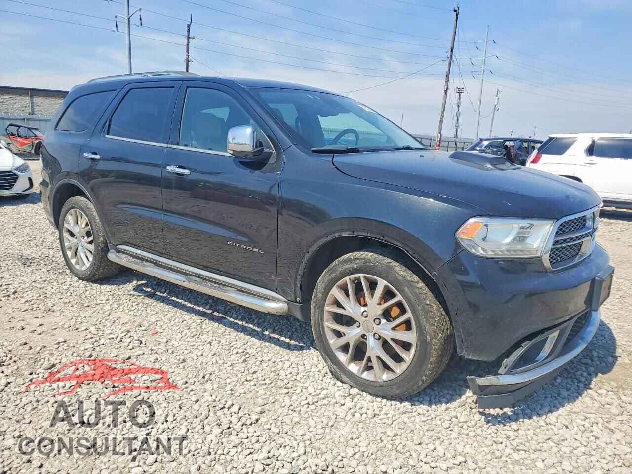 DODGE DURANGO 2014 - 1C4RDJEG9EC435225