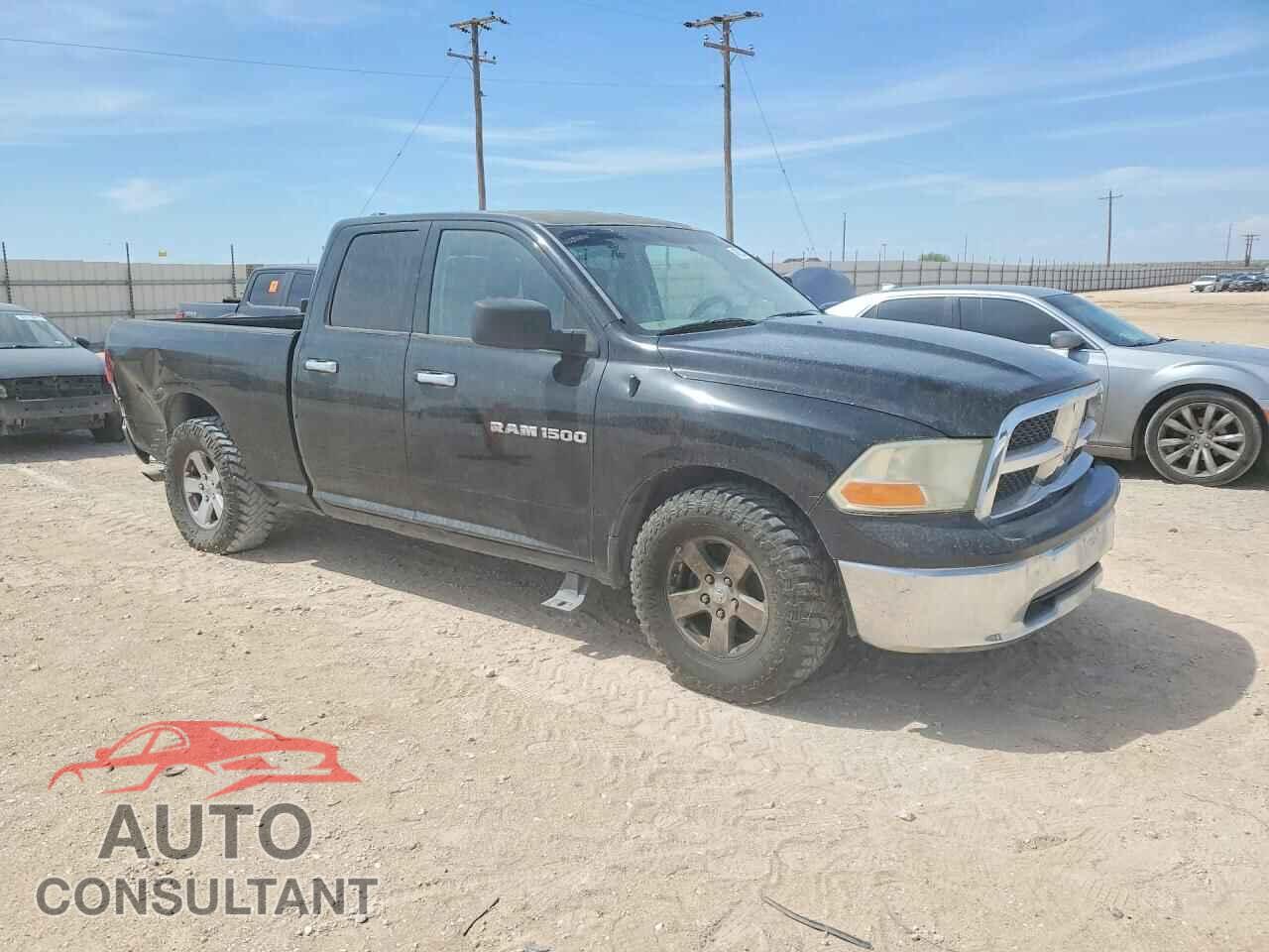 DODGE RAM 1500 2012 - 1C6RD6GP7CS255312