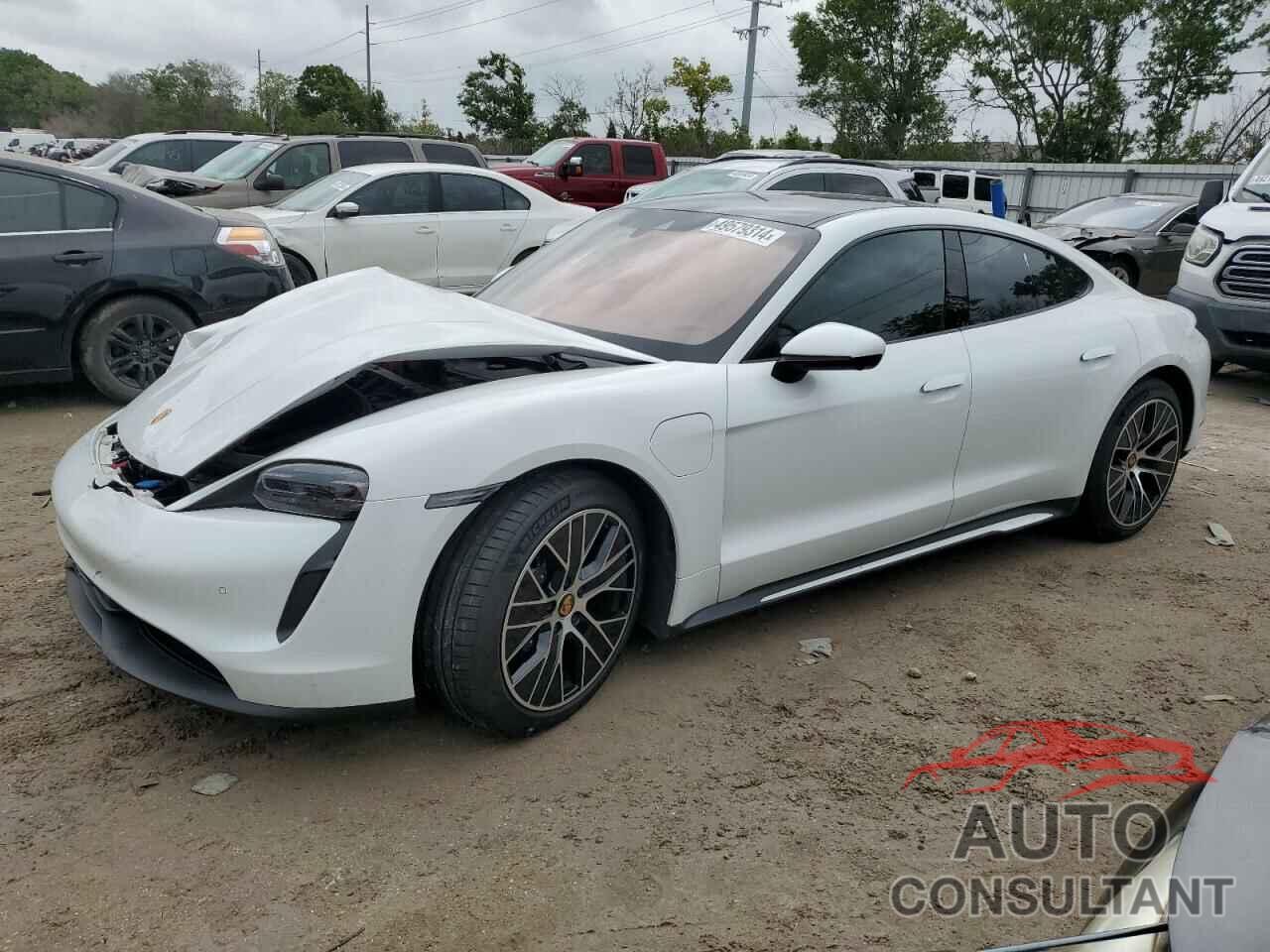 PORSCHE TAYCAN 2022 - WP0AA2Y11NSA12134