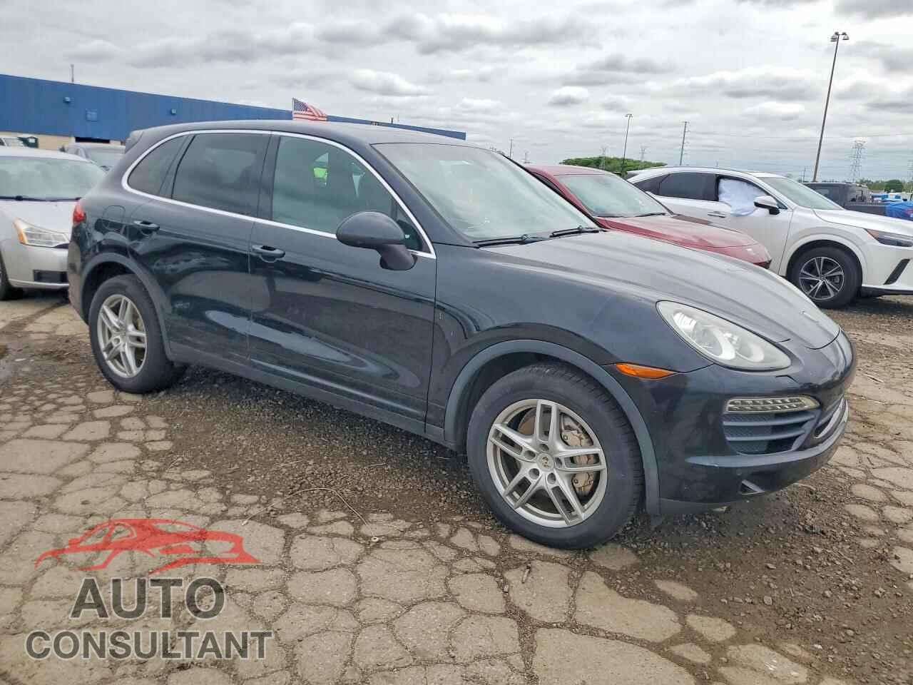 PORSCHE CAYENNE 2011 - WP1AB2A24BLA53679