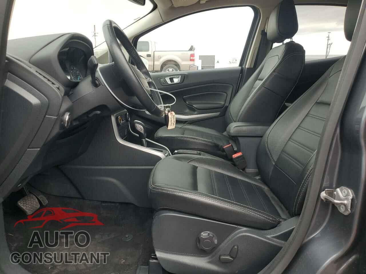 FORD ECOSPORT 2021 - MAJ6S3KL7MC423536