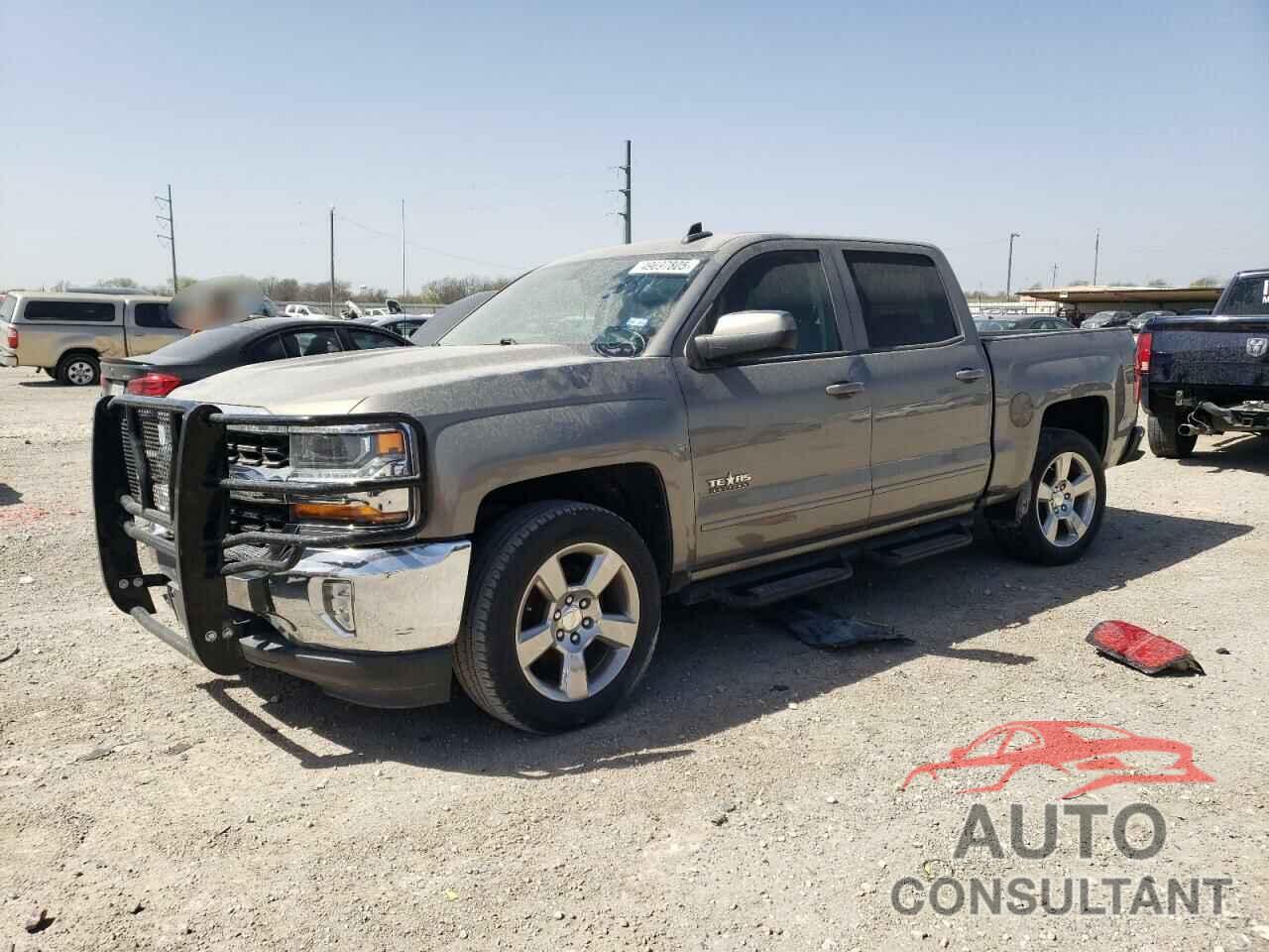CHEVROLET ALL Models 2017 - 3GCPCREC3HG394713