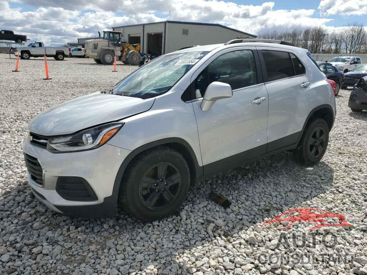 CHEVROLET TRAX 2017 - 3GNCJLSB6HL283567