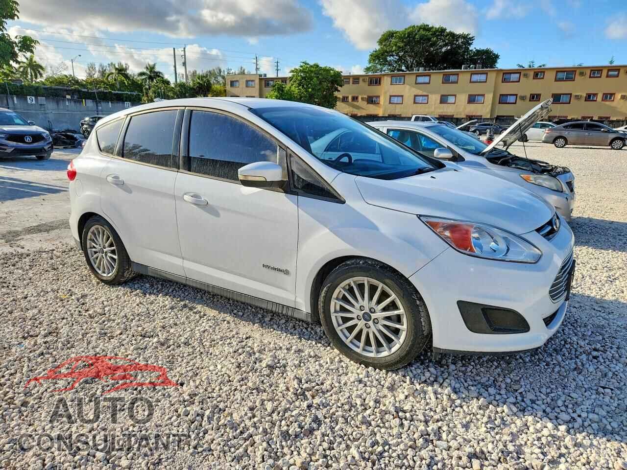 FORD CMAX 2013 - 1FADP5AUXDL524455