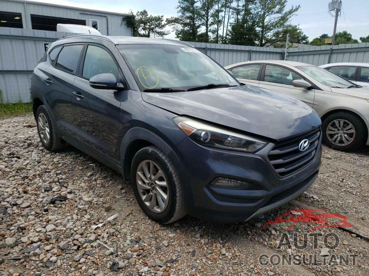HYUNDAI TUCSON 2016 - KM8J33A2XGU028531