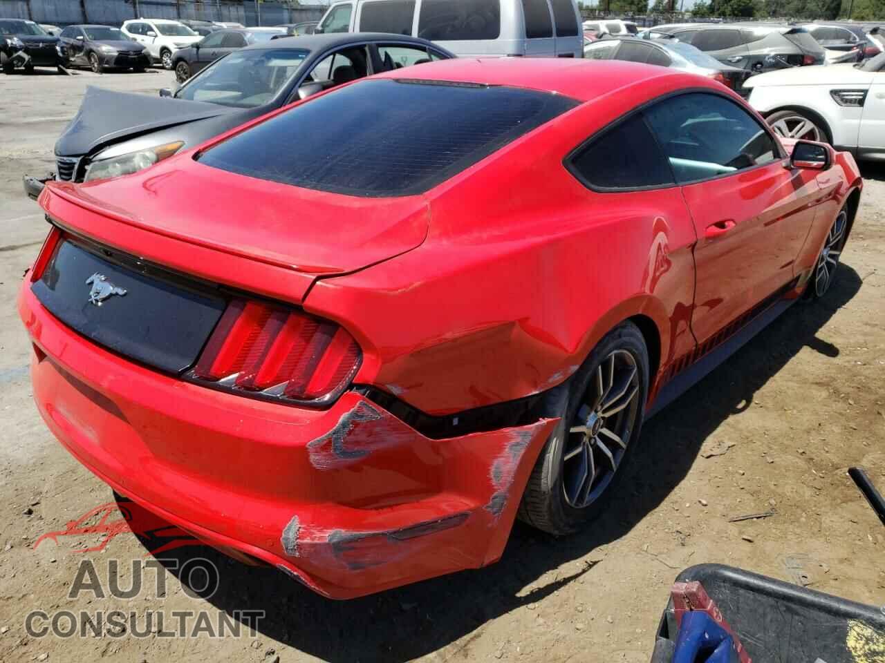 FORD MUSTANG 2017 - 1FA6P8TH3H5266171