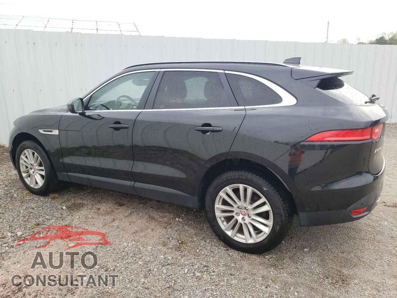 JAGUAR F-PACE 2017 - SADCK2BVXHA888438