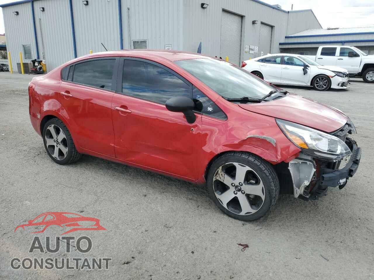 KIA RIO 2012 - KNADM4A31C6041886