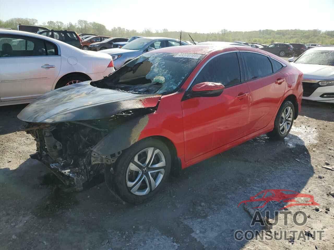 HONDA CIVIC 2018 - 2HGFC2F51JH610052