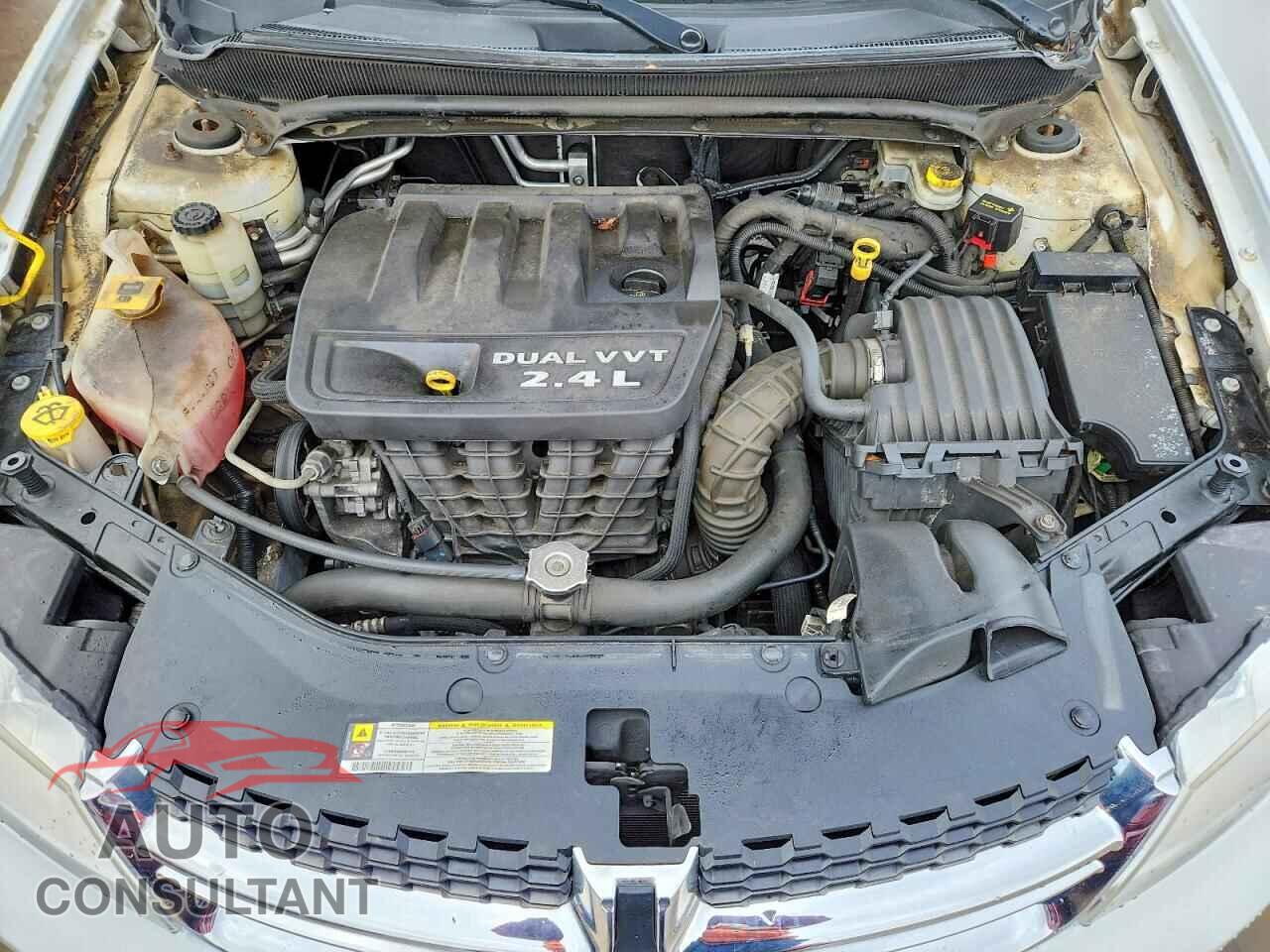 DODGE AVENGER 2012 - 1C3CDZCB2CN265789