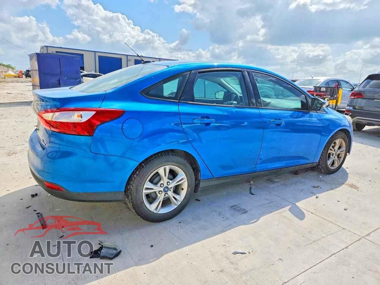FORD FOCUS 2013 - 1FADP3F23DL169544