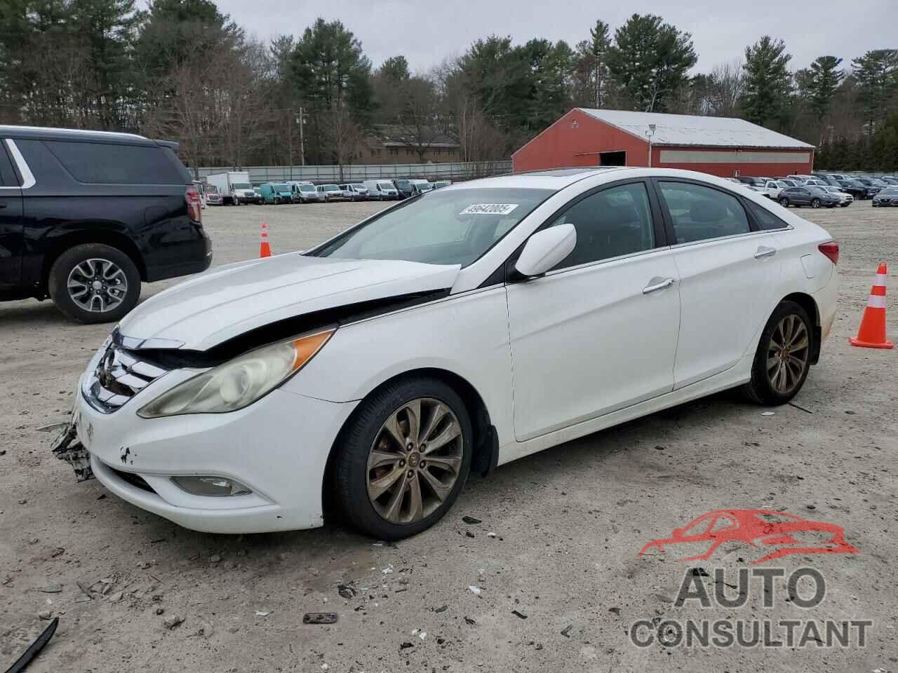 HYUNDAI SONATA 2013 - 5NPEC4ABXDH528674