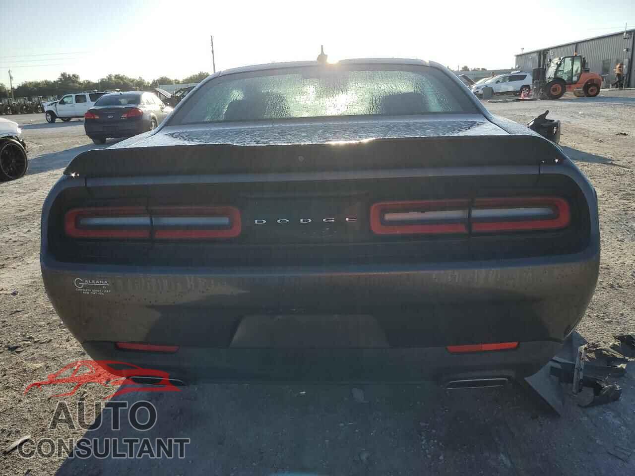 DODGE CHALLENGER 2016 - 2C3CDZAG8GH119684