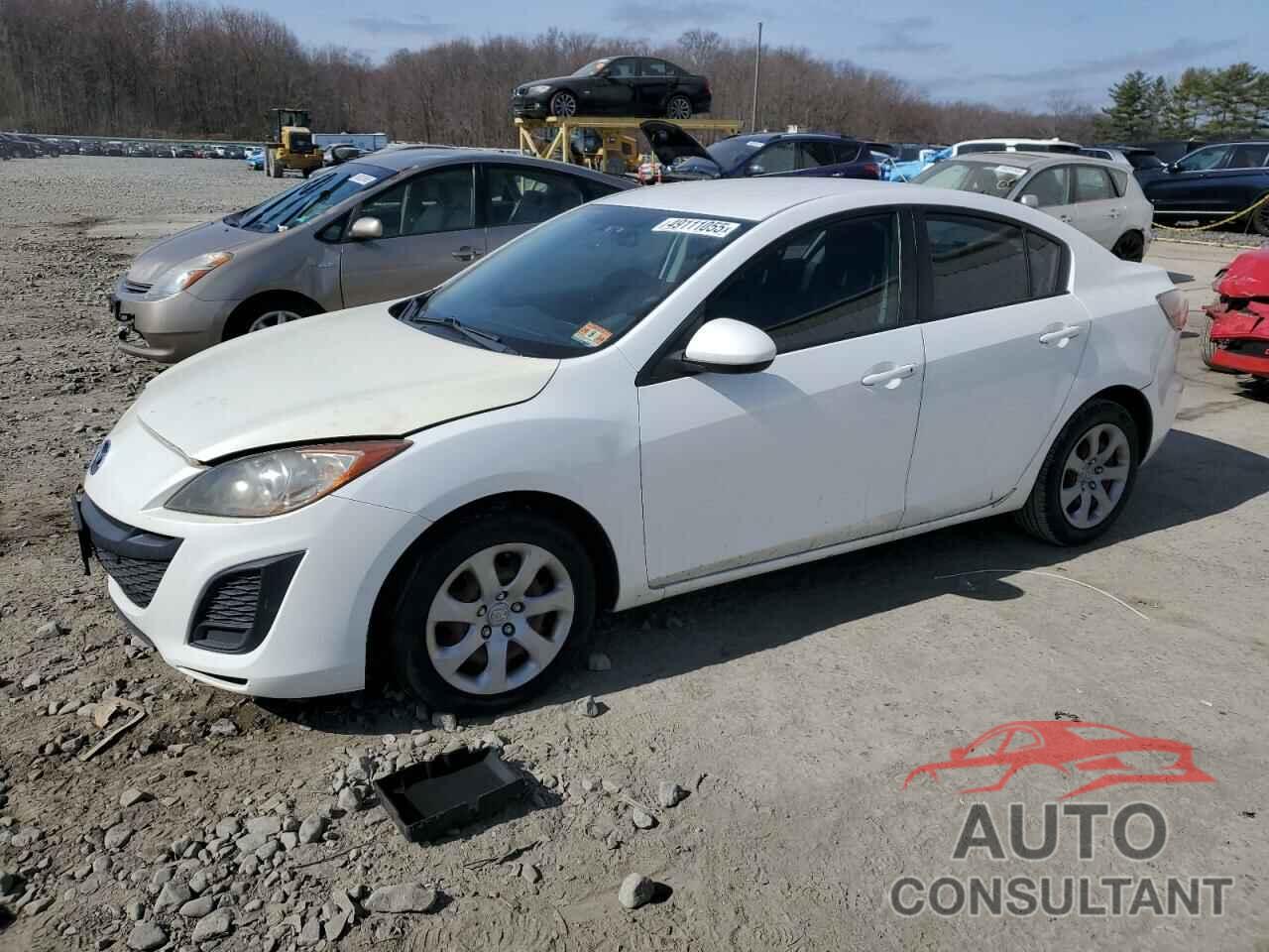 MAZDA 3 2011 - JM1BL1UG7B1498868
