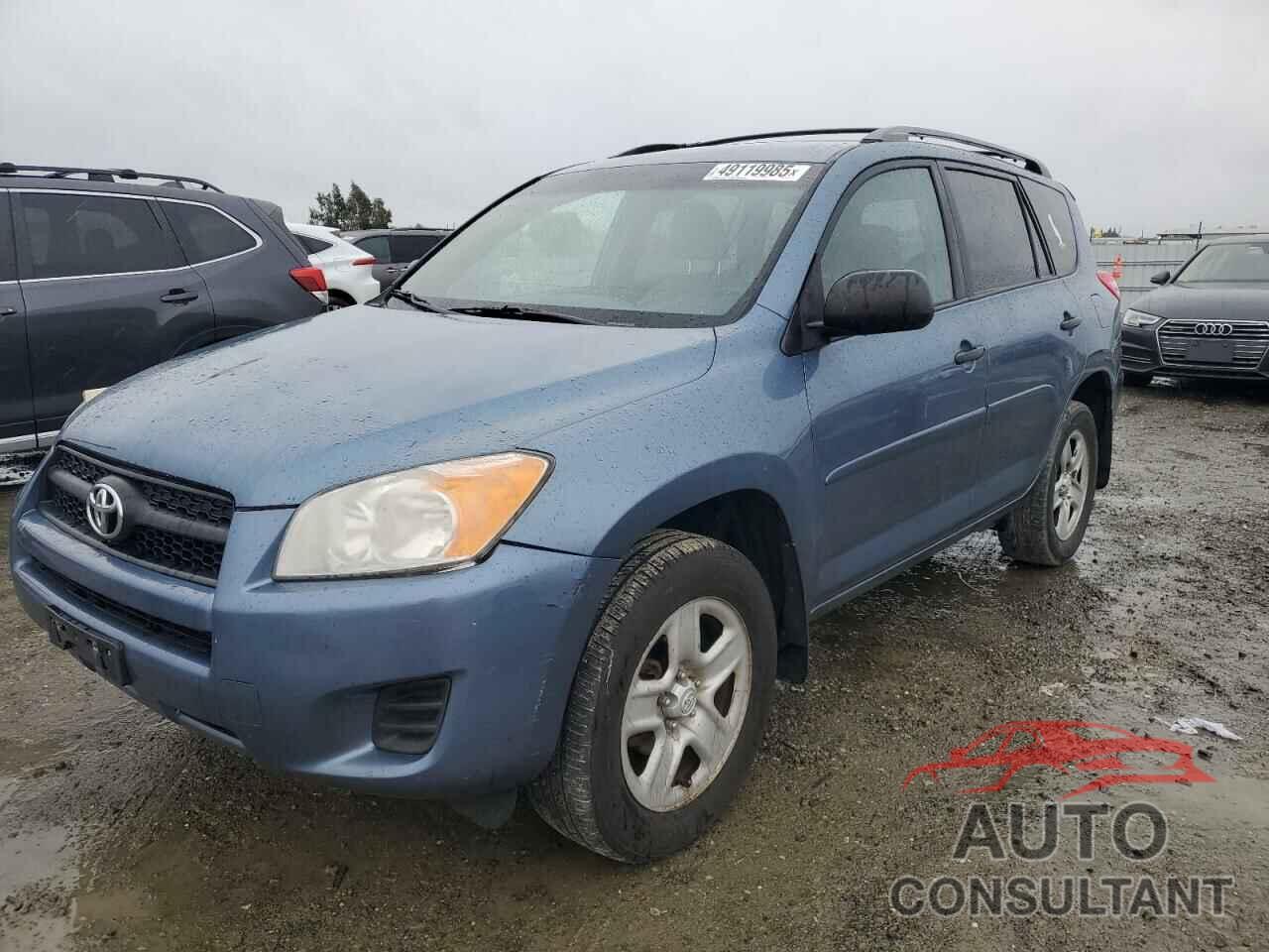TOYOTA RAV4 2009 - 2T3ZF33V19W015789